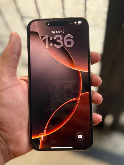 16 pro max fu. 256 gb.