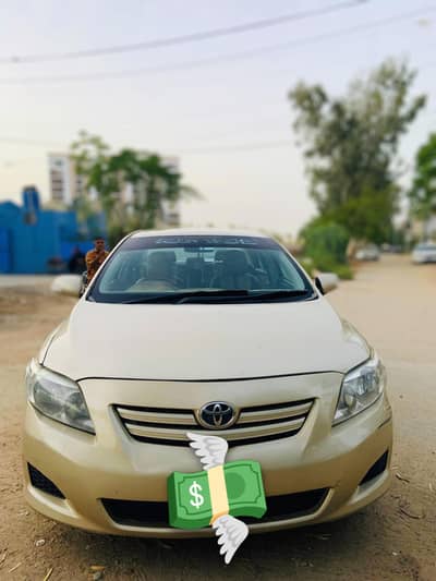 Toyota Corolla 2010 Saloon 1.3L | 1299cc | Petrol + CNG