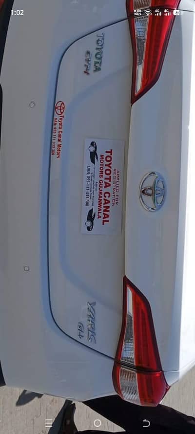 Toyota Yaris 1.3. Brand Ne