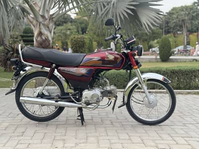 Honda 70 model 25 Very good condition