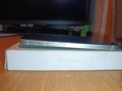 iPhone 15 ,open box slightly used