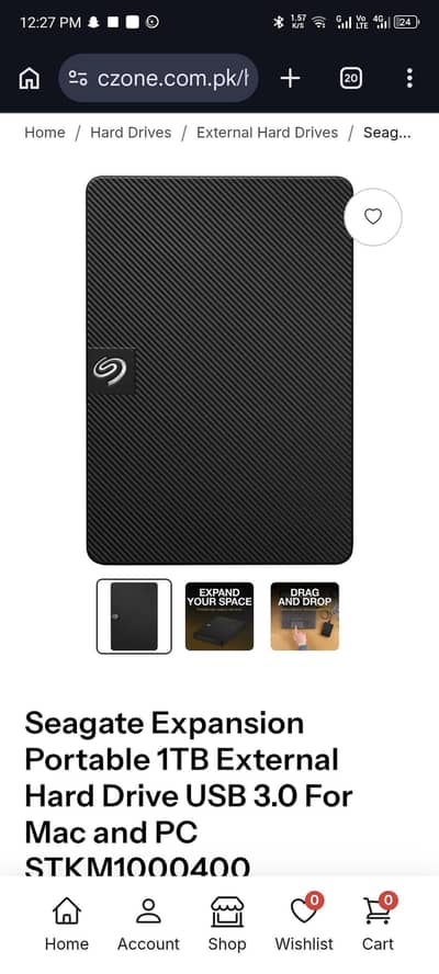 seagate 1 Tb Hard For Sale urgent