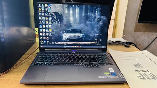 Lenovo legion 5 16IRX9 brand new box opened.