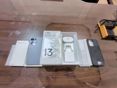 Reno 13 pro grey 12/512gb oficial PTA just box open never used box acc