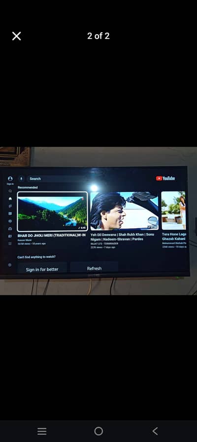 Smart internet Tv