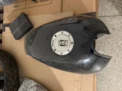 Circular Aircraft-style fuel Tank