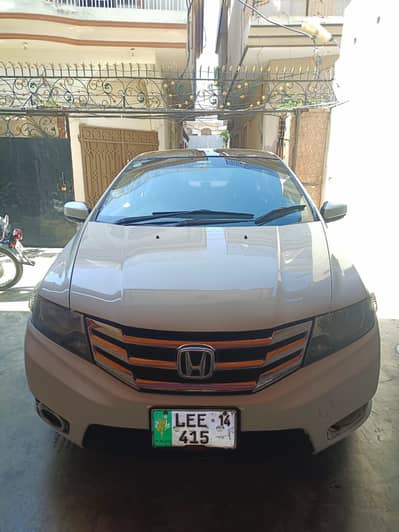Honda city iv tech 2014