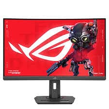 ASUS ROG Strix XG27WCS – 27" 180Hz VA Gaming Monitor 1440p