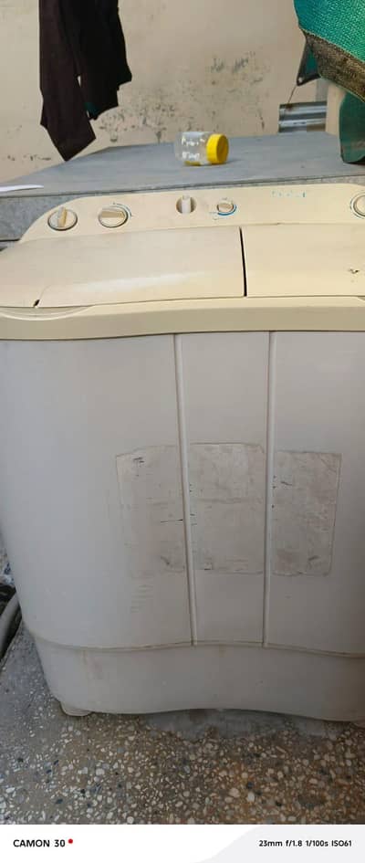 waching machine manual