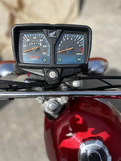 Honda CG125 For Sale 2024 - Mint Condition