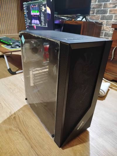 boost tiger pro gaming pc case for sale