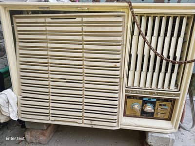 General Window AC old style = Excellent Cooling