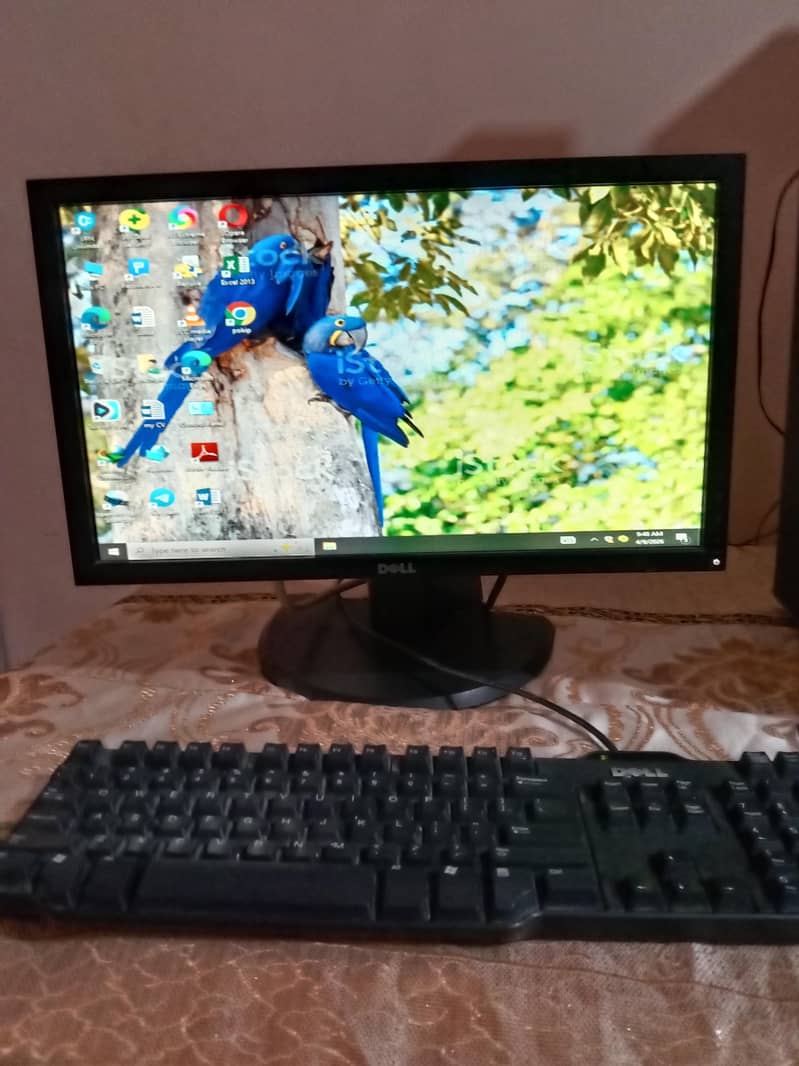 complete setup for computer i7 0