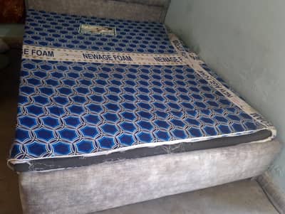 king size bed with mattress for sale