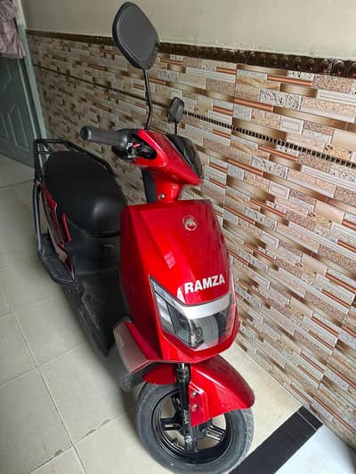 Unregistered Ramza Electric scooter for sale