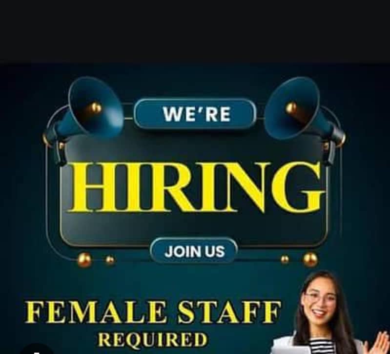 staff required 1