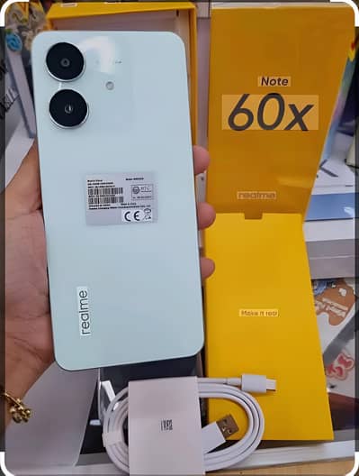 Realme note 60x 4+4/64gb