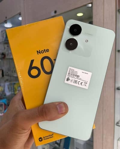 Realme note 60x 4+4/64gb
