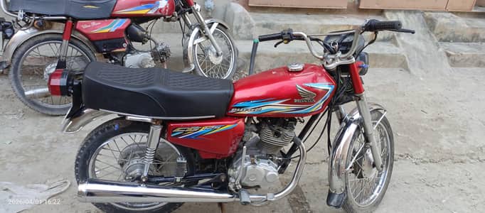 Honda 125 all documents clear