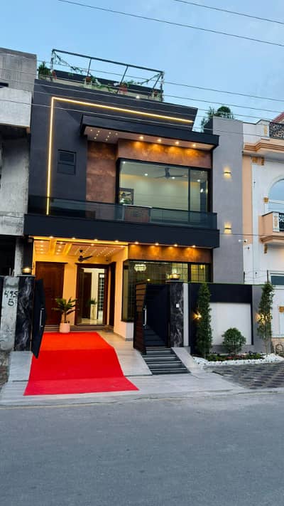 5 Marla Brand New House Available For Sale Very Prime Location in Central Park Housing scheme Lahore.