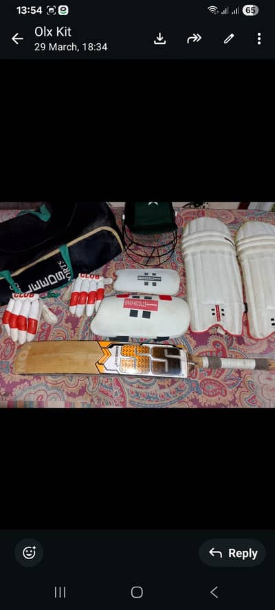 cricket kit for 10 yr to 12 yr