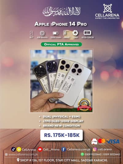 APPLE IPHONE 13 PRO 14 PRO 15 PRO MAX 16 PRO MAX - CELLARENA