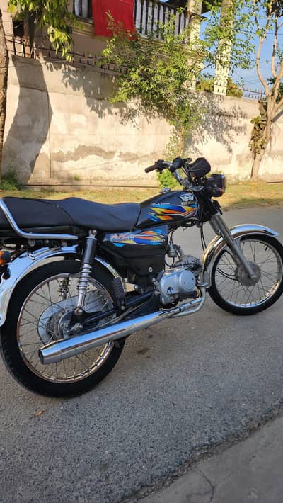 Road Prince 70 CC