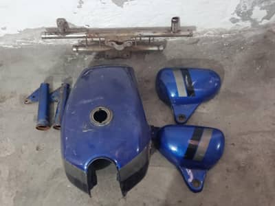 Harly Davidson tanky tapy original metal