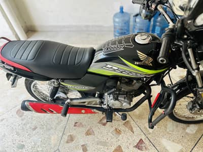 Honda Deluxe 2012 geniuine 56000 driven