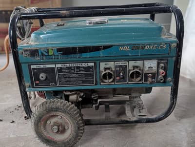 NDL GENERATOR 2.5 KVA