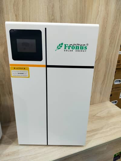 Fronus 51.2 volt 100 ah Lithium batteries stock available