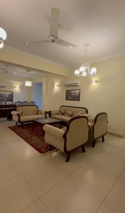 Luxury 2 Bed Apartment for Rent in Diplomatic Enclave, Islamabad | Lake View | Fully Serviced Building