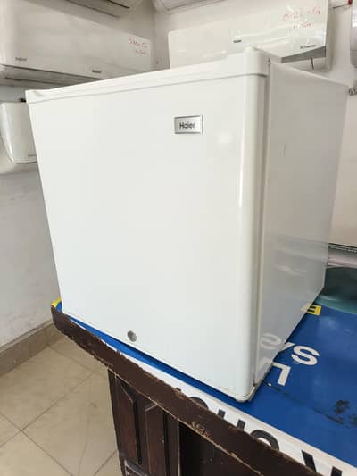 Haier mini room size fridge total ganien/0321/080/77/77//