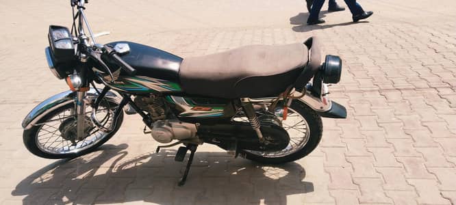 Honda 125 Byk