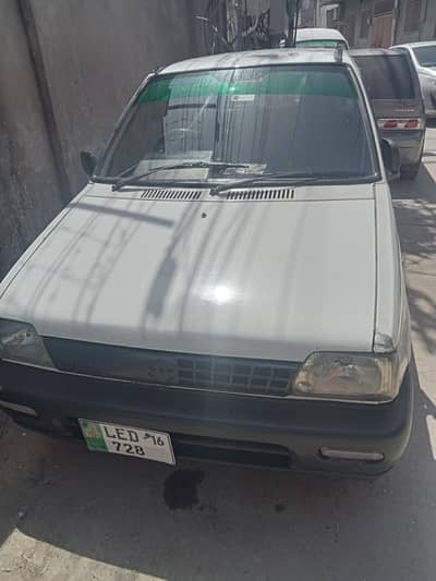 Suzuki Mehran 2016 for sale