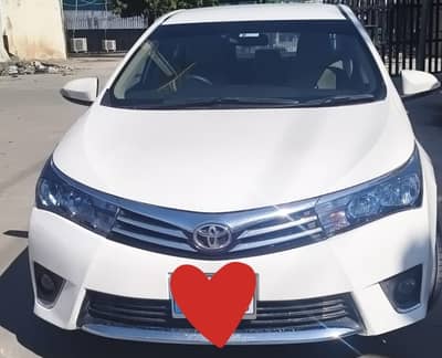 Toyota Altis 1.6 model 2015