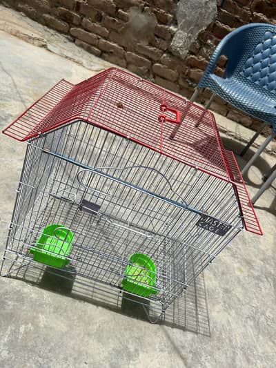 cage 10/9 only 15 day use full new