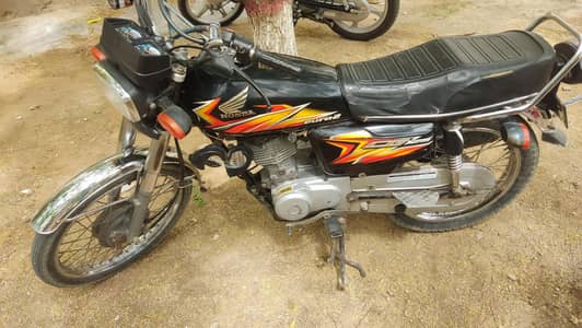 HONDA CG125 2021 8TH MONTH
