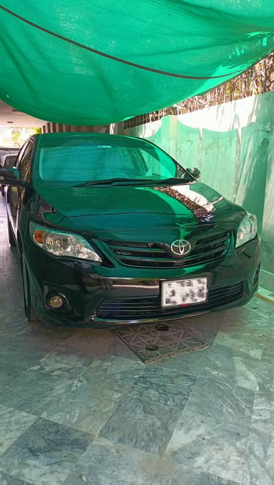 Toyota Gli 2009 Manual uplift 2011