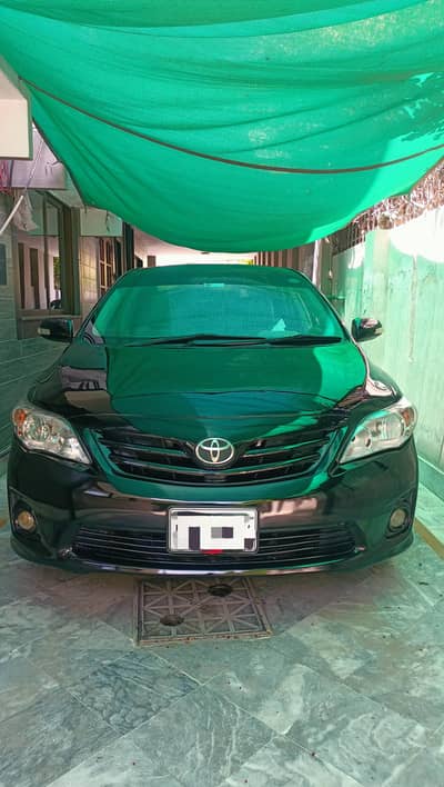 Toyota Gli 2009 Manual uplift 2011