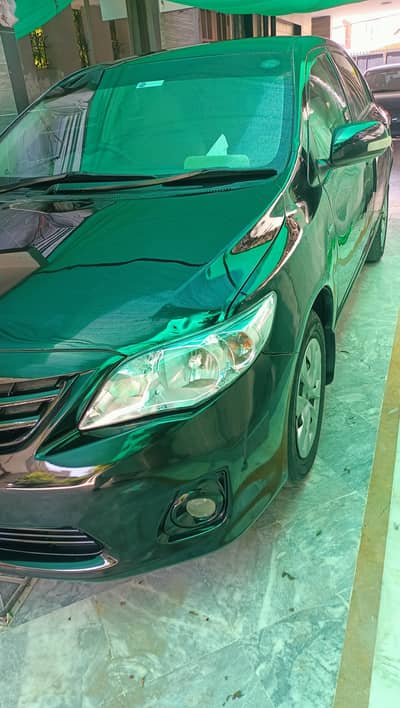 Toyota Gli 2009 Manual uplift 2011