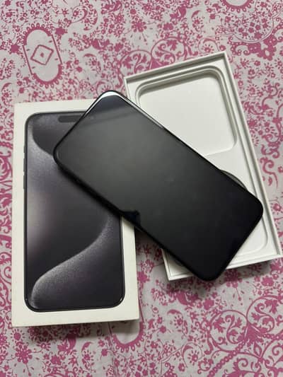 Apple iPhone 15 Pro Max Factory Unlock