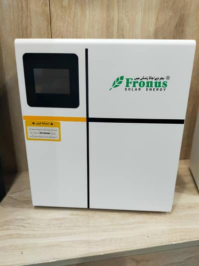 Fronus 24 volt 100ah lithium batteries stock available in peshawar