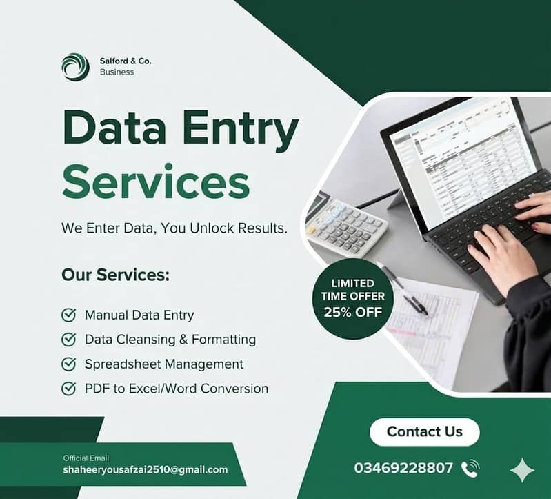 need data entry job 0