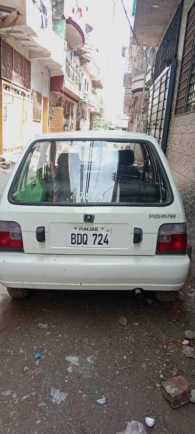 mehran car white for sale