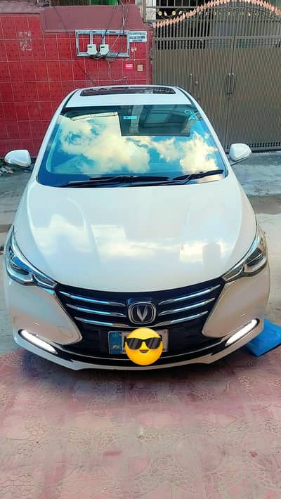 Changan Alsvin 2022 Islamabad num