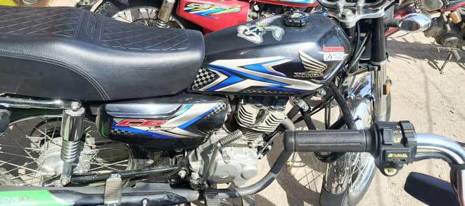 HONDA CG125 2024/25