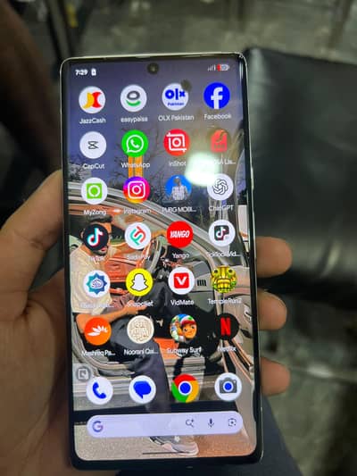 Google pixel 6 pro 12 256 gb all ok panel. dot.