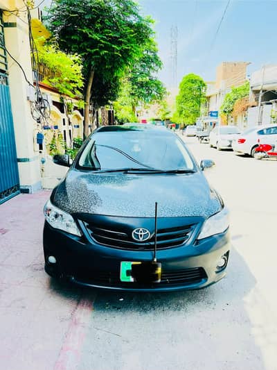 Toyota Corolla XLI 2012