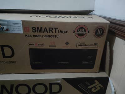 Kenwood onyx full DC inverter
